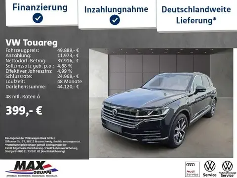 Annonce VOLKSWAGEN TOUAREG Diesel 2020 d'occasion 