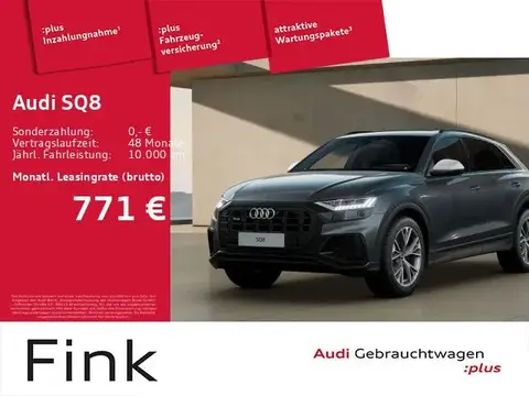 Annonce AUDI SQ8 Essence 2023 d'occasion 