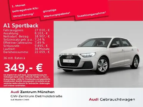 Annonce AUDI A1 Essence 2024 d'occasion 