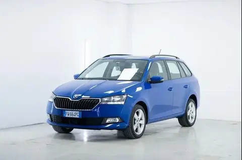 Annonce SKODA FABIA Essence 2019 d'occasion 