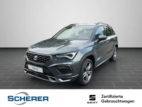 Annonce SEAT ATECA Essence 2021 d'occasion 