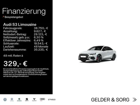 Used AUDI S3 Petrol 2022 Ad 