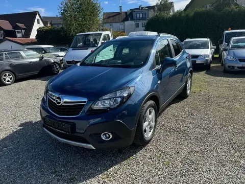 Annonce OPEL MOKKA Essence 2016 d'occasion 