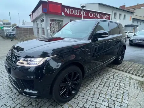 Used LAND ROVER RANGE ROVER SPORT Diesel 2019 Ad 