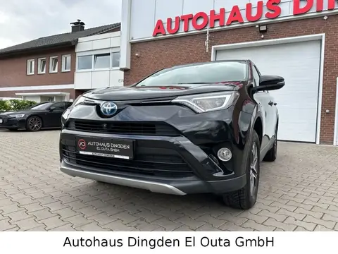 Used TOYOTA RAV4 Hybrid 2017 Ad Germany