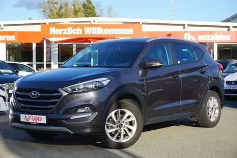 Annonce HYUNDAI TUCSON Essence 2017 d'occasion 