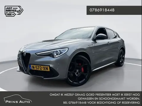 Annonce ALFA ROMEO STELVIO Essence 2022 d'occasion 