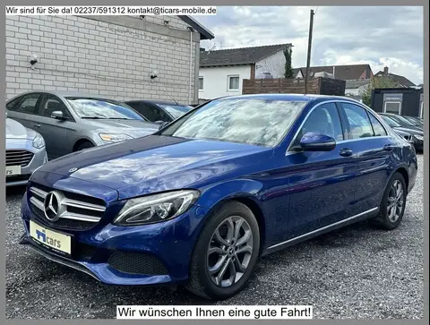 Annonce MERCEDES-BENZ CLASSE C Diesel 2018 d'occasion 