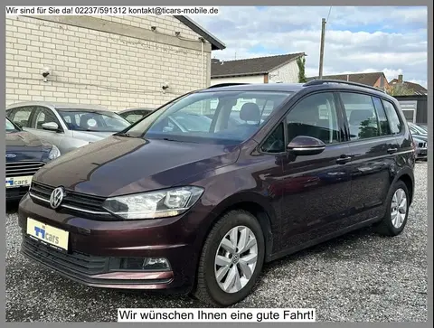 Annonce VOLKSWAGEN TOURAN Essence 2020 d'occasion 