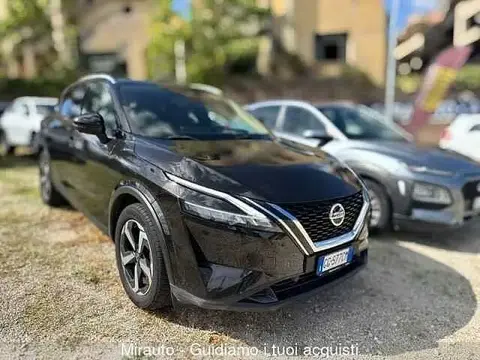 Annonce NISSAN QASHQAI Hybride 2021 d'occasion 