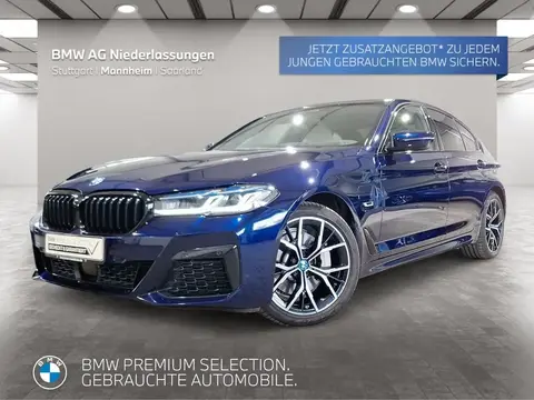 Annonce BMW SERIE 5 Hybride 2023 d'occasion 