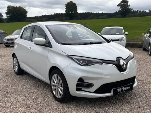 Annonce RENAULT ZOE Non renseigné 2021 d'occasion 