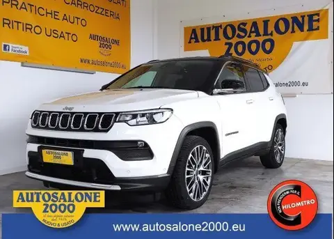 Annonce JEEP COMPASS Essence 2021 d'occasion 