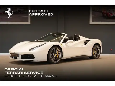 Annonce FERRARI 488 Essence 2016 d'occasion 