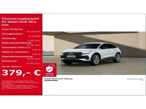 Annonce AUDI Q4 Non renseigné 2024 d'occasion 