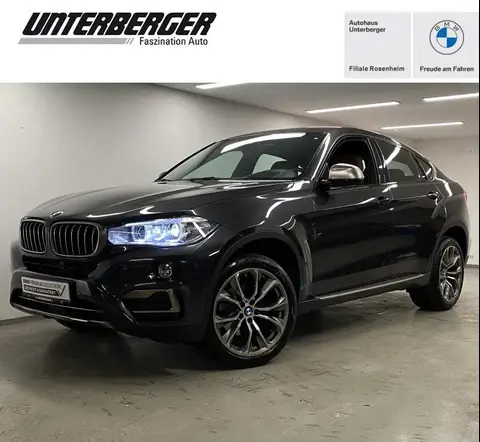 Annonce BMW X6 Diesel 2016 d'occasion 