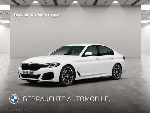 Used BMW SERIE 5 Diesel 2021 Ad 