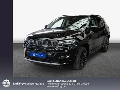 Annonce JEEP COMPASS Hybride 2022 d'occasion 