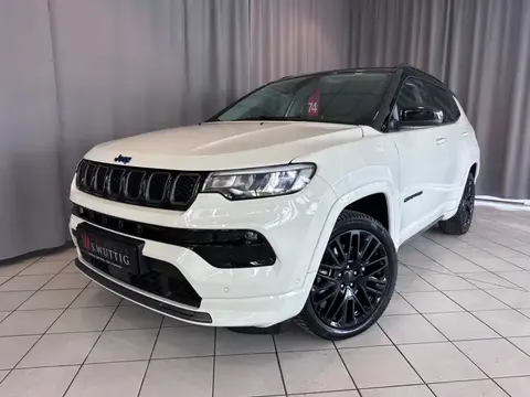 Annonce JEEP COMPASS Hybride 2022 d'occasion 