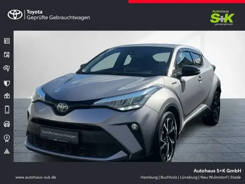 Annonce TOYOTA C-HR Hybride 2020 d'occasion 