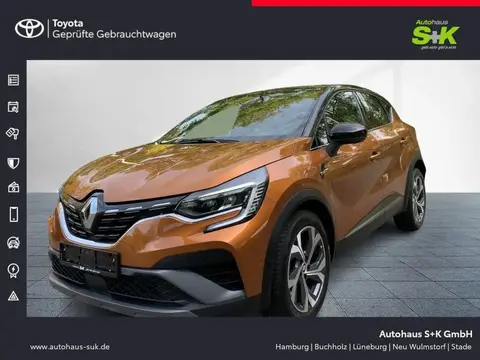 Annonce RENAULT CAPTUR Hybride 2022 d'occasion Allemagne