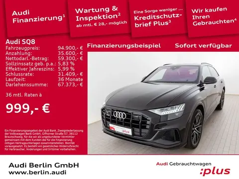 Annonce AUDI SQ8 Diesel 2020 d'occasion 