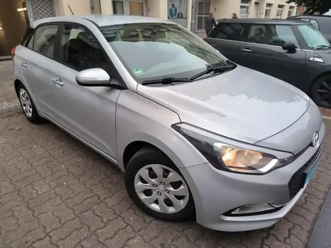 Used HYUNDAI I20 Petrol 2017 Ad 