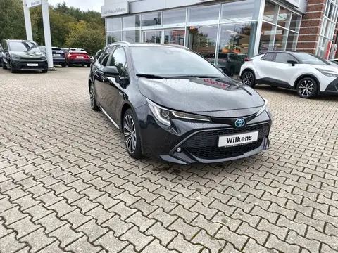 Annonce TOYOTA COROLLA Hybride 2021 d'occasion 