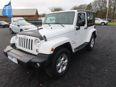 Used JEEP WRANGLER Diesel 2016 Ad 