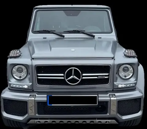 Annonce MERCEDES-BENZ CLASSE G Essence 2017 d'occasion 