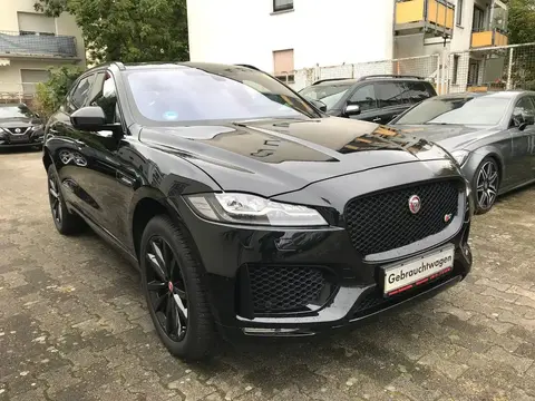 Annonce JAGUAR F-PACE Diesel 2016 d'occasion 