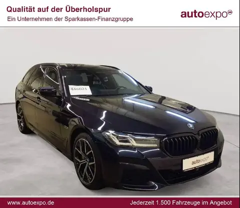 Annonce BMW SERIE 5 Hybride 2021 d'occasion 