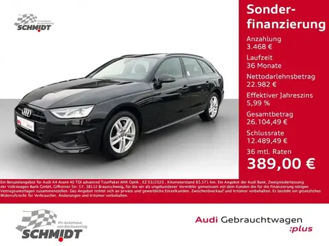 Annonce AUDI A4 Diesel 2020 d'occasion 