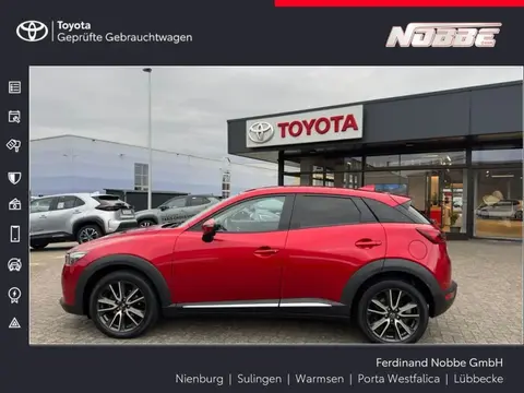 Used MAZDA CX-3 Petrol 2015 Ad Germany