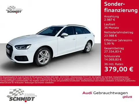 Annonce AUDI A4 Diesel 2020 d'occasion 