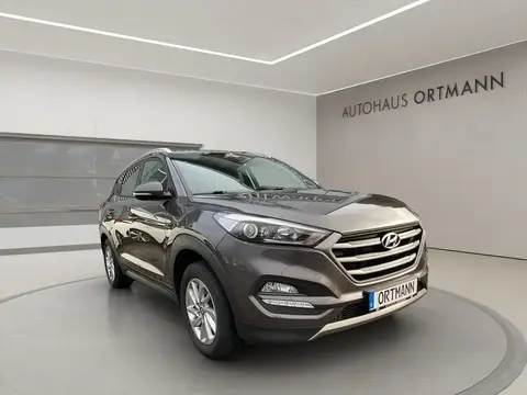 Annonce HYUNDAI TUCSON Essence 2017 d'occasion 