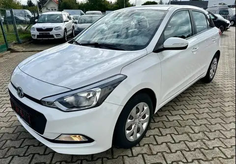 Annonce HYUNDAI I20 Essence 2016 d'occasion 