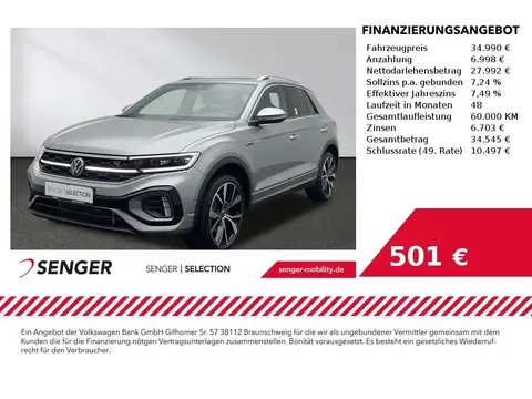 Annonce VOLKSWAGEN T-ROC Essence 2022 d'occasion 