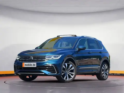 Annonce VOLKSWAGEN TIGUAN Hybride 2022 d'occasion 