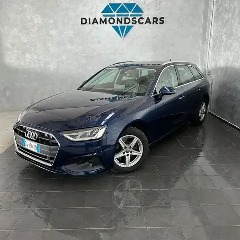 Used AUDI A4 Hybrid 2020 Ad 