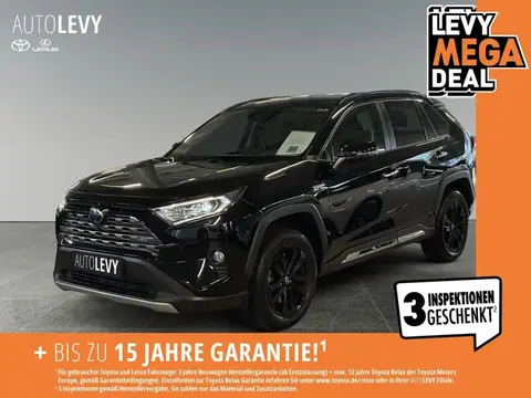 Annonce TOYOTA RAV4 Hybride 2019 d'occasion Allemagne