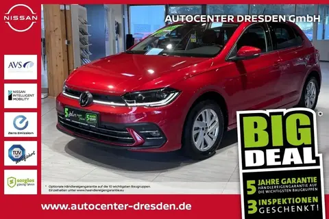 Annonce VOLKSWAGEN POLO Essence 2022 d'occasion 