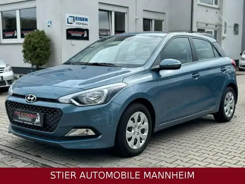 Used HYUNDAI I20 Petrol 2017 Ad 