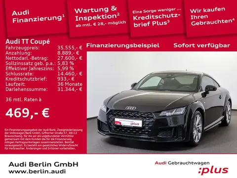 Annonce AUDI TT Essence 2021 d'occasion 