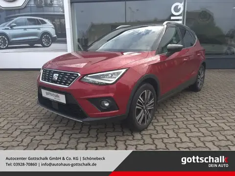 Annonce SEAT ARONA Essence 2018 d'occasion 