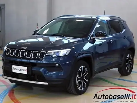 Annonce JEEP COMPASS Hybride 2021 d'occasion 