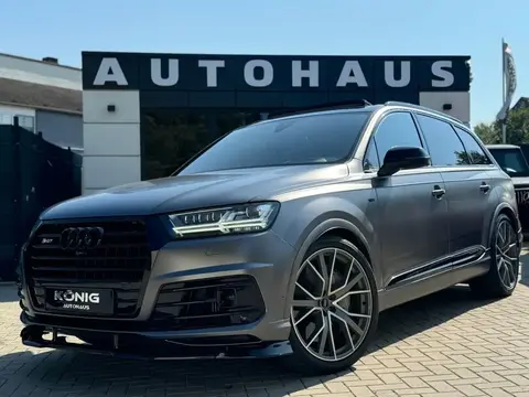 Annonce AUDI SQ7 Diesel 2018 d'occasion 