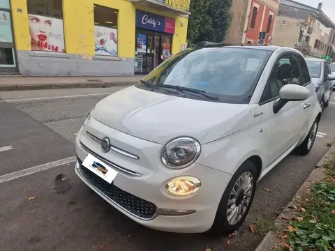 Annonce FIAT 500 Hybride 2021 d'occasion 