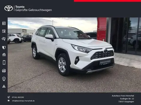 Used TOYOTA RAV4 Hybrid 2021 Ad 