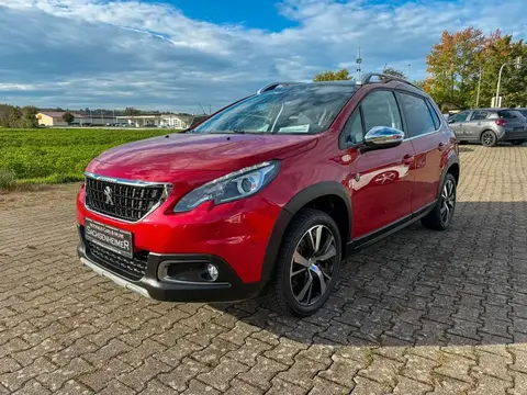 Annonce PEUGEOT 2008 Essence 2018 d'occasion 